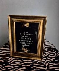 Image 1 of We build resistance with each other
