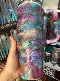 40oz pink purple mashup 