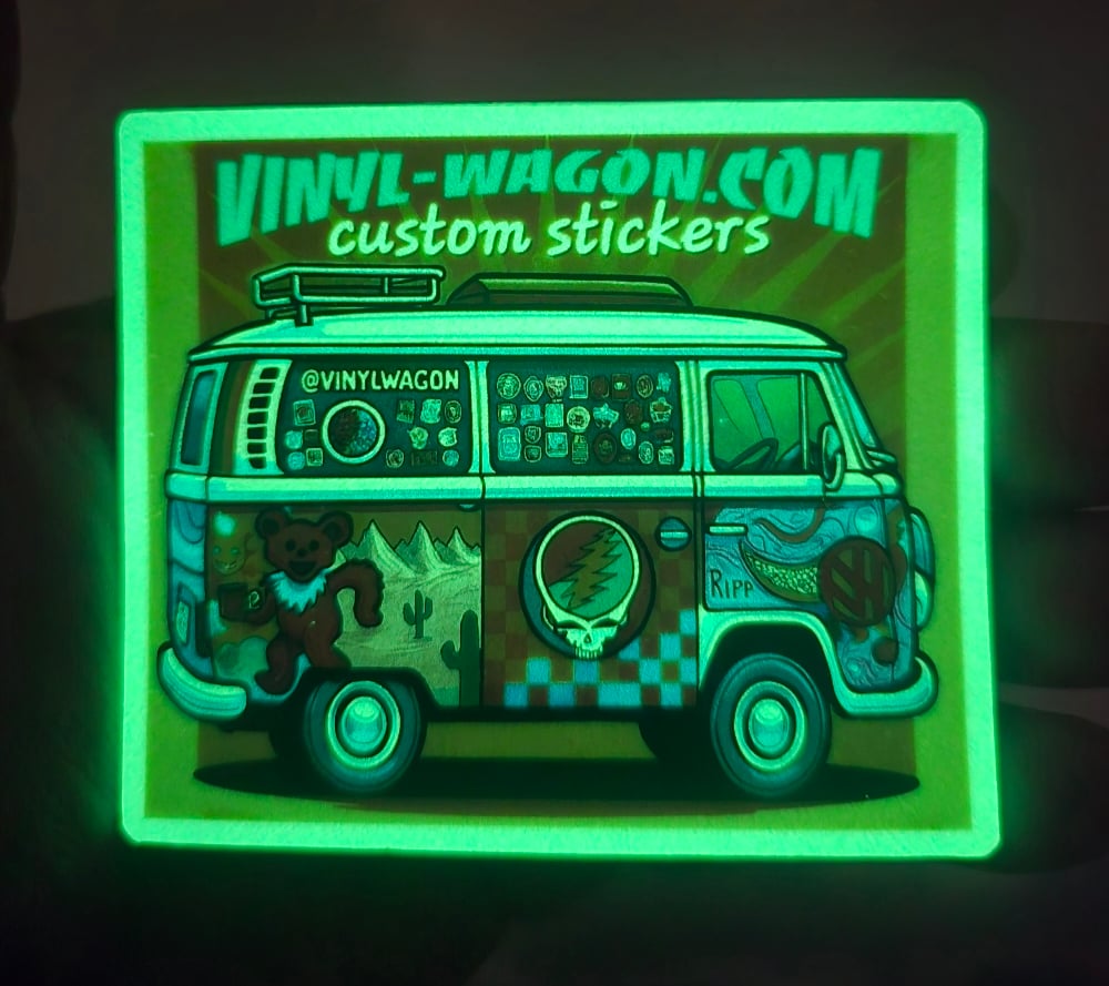 Image of 50-3" Glow In The Dark