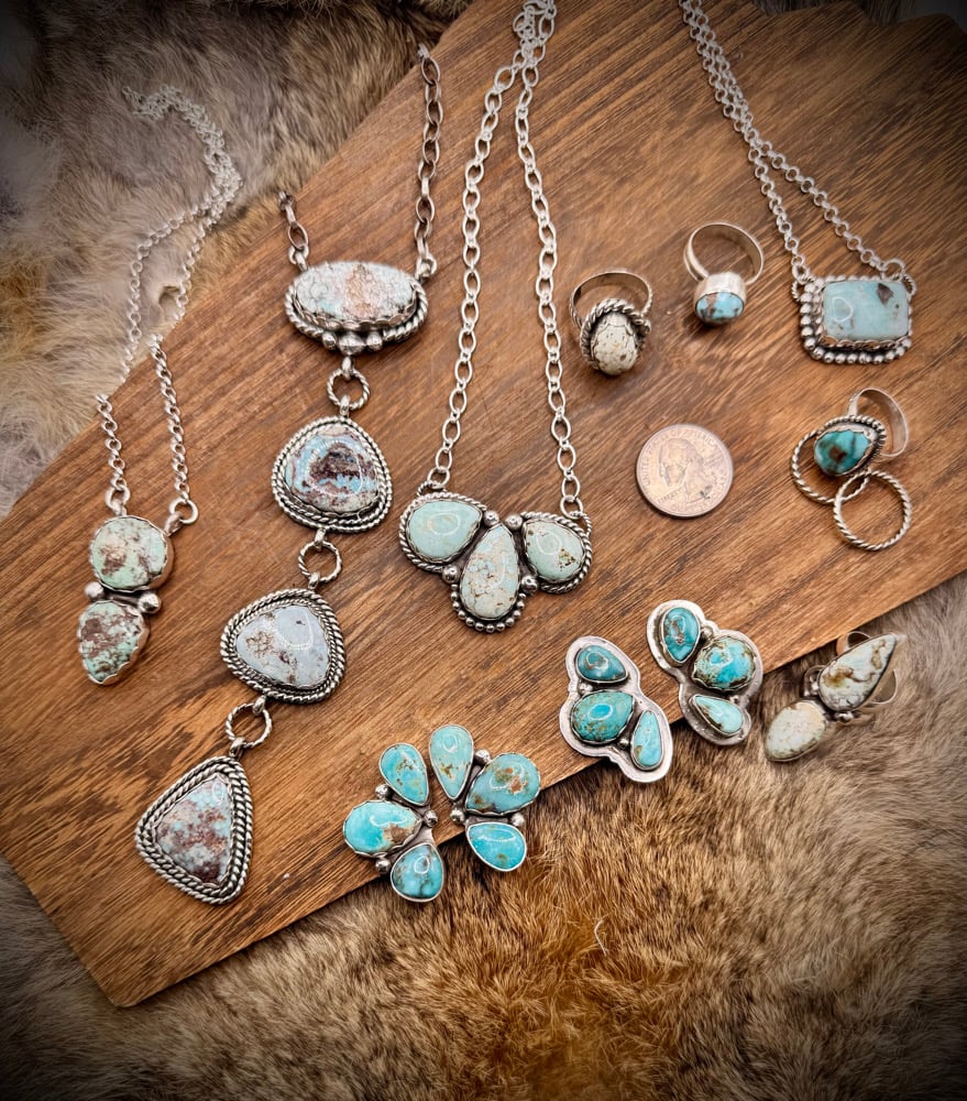 Image of Chunky Dry Creek Bar necklace