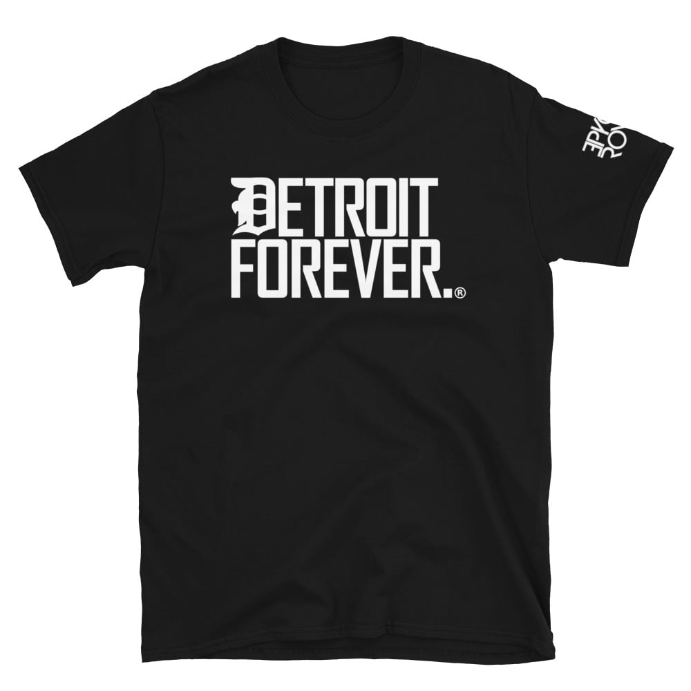 Image of Detroit Forever Black Tee