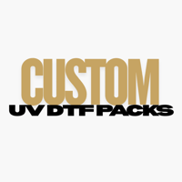 Image 1 of Custom UV DTF Packs