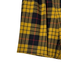 Image 7 of Vintage Plaid Wool Bermuda Shorts