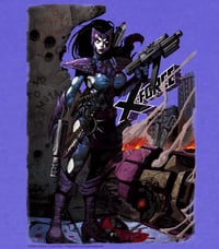 Image 1 of LUCKY MERC NEON PURP (Exclusive)