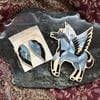 vintage treasure: Pegasus set 