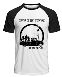 Image 3 of Camiseta Baseball Queens Of The Stone Age (Go With The Flow)