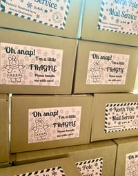 Image 1 of Small Business Parcel Labels 