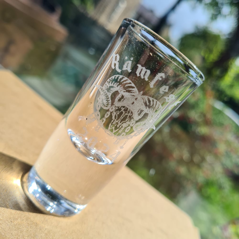 Image of BSV Ramfest Shotglass