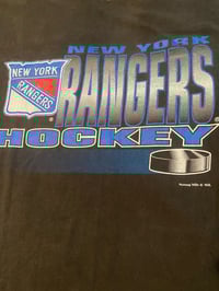 Image 2 of NY Rangers 90s T-Shirt (XL)