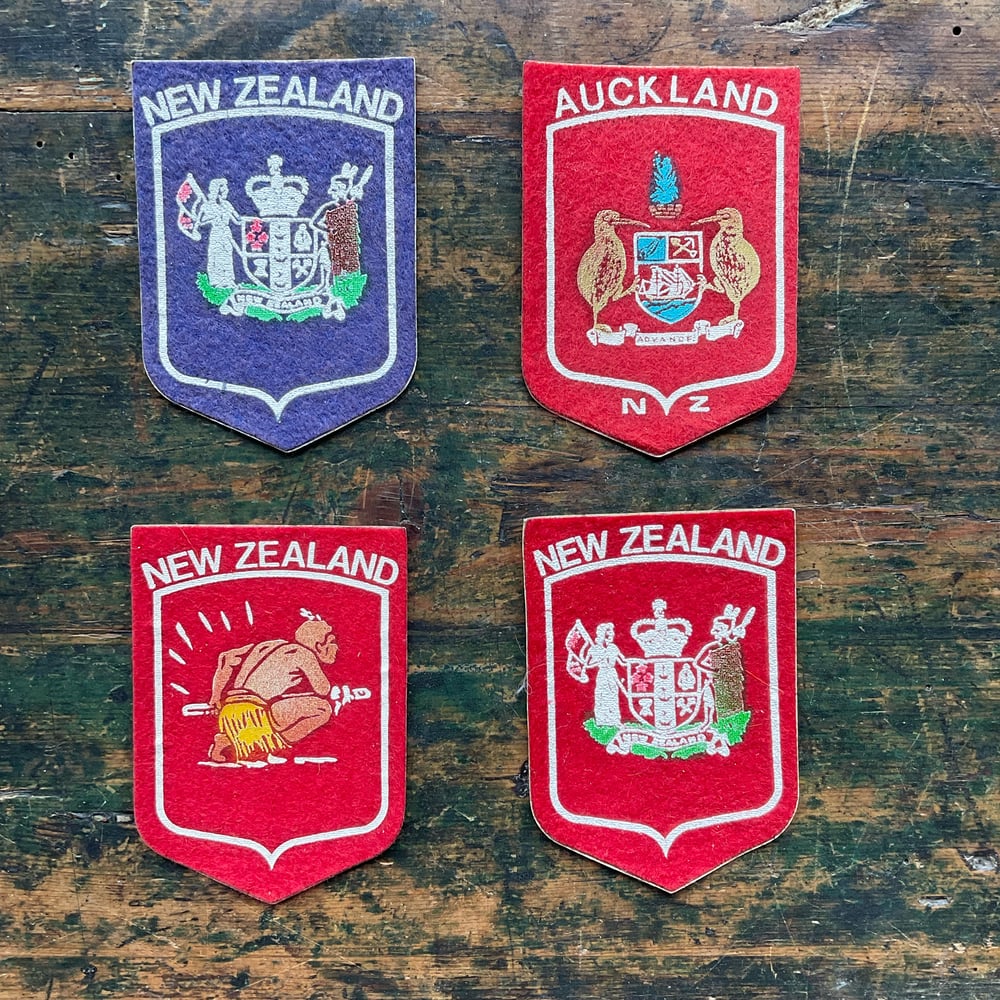 Image of Felt Badges