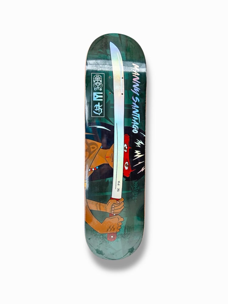 Manny’s Taína Guerrera Deck