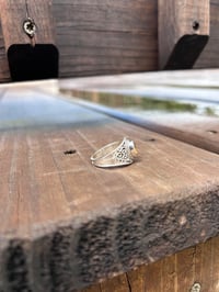 Image 3 of Yellow Tourmaline Ring size 8