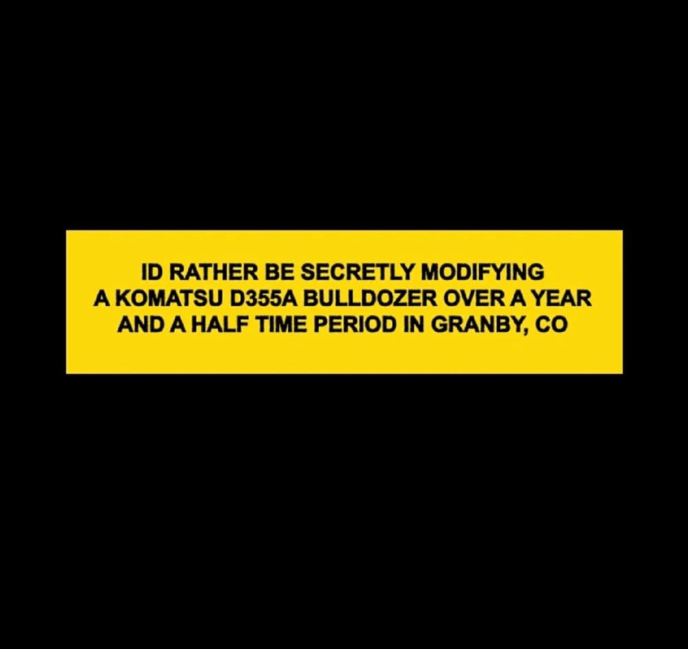 KILLDOZER REPRINT 3