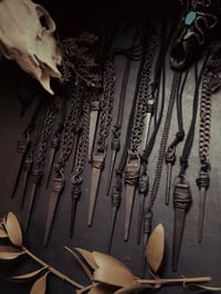 Image 3 of Coffin nail necklaces 