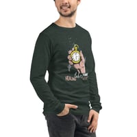 Image 25 of Men HEALING PROCESS Long Sleeve Tee