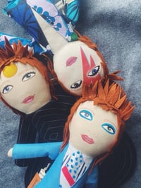 Image 3 of Life on Mars David Bowie hand made doll