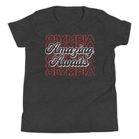 Image 1 of Repeating Olympia Youth T-Shirt