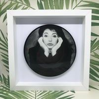 Image 1 of Kate Bush, framed original 7" vinyl records