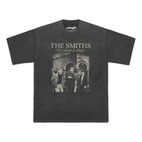 Image 7 of The Smiths The Queen Is Dead Premium T-Shirt – Retro Washed Cotton Unisex Band Tee