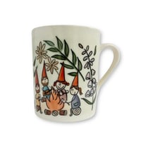 Image 1 of Camping Gnomes Mug (450ml / 15oz)