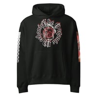 Image 2 of The O.M. Over sized heavyweight  lounge hoodie