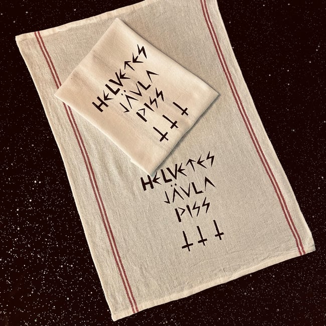 Kökshandduk - Helvetes, jävla, piss