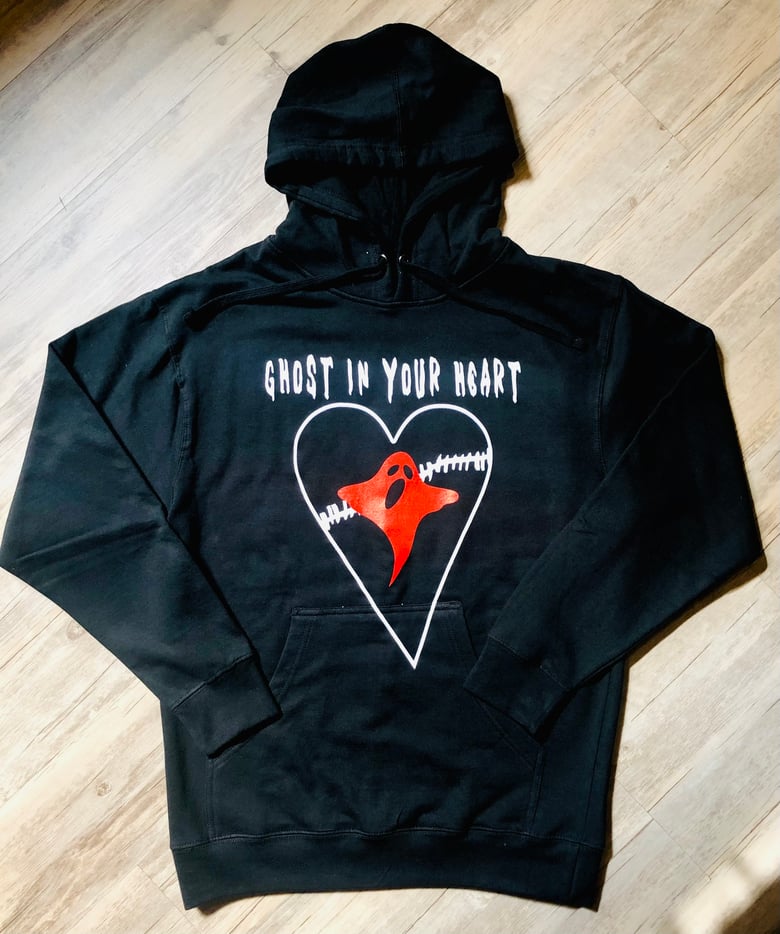 Image of Ghost In Your Heart Pullover Hoodie