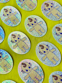 Image 2 of Kewpie Baby Sticker