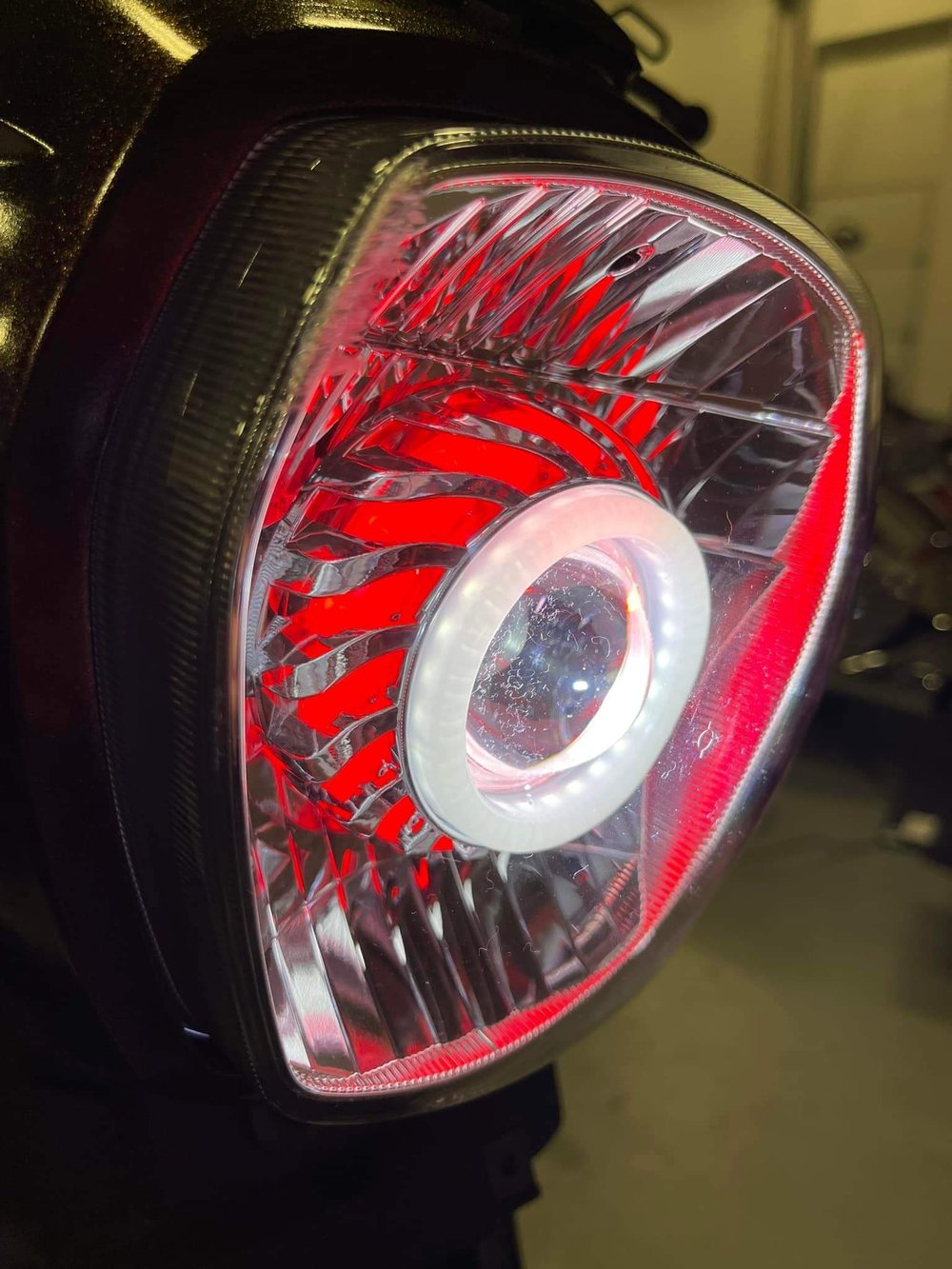 NAVi 110 LED DEMON EYE HEADLIGHT 