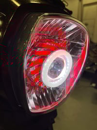 Image 6 of NAVi 110 LED DEMON EYE HEADLIGHT 