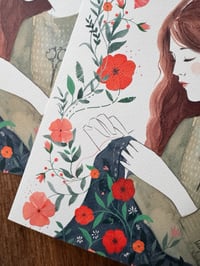 Image 2 of Lámina Costurera