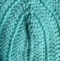 Image 2 of Cyan Basic Ruffle Crochet Top