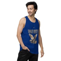 Image 12 of Men’s premium DIVINELY PROTECTED tank top