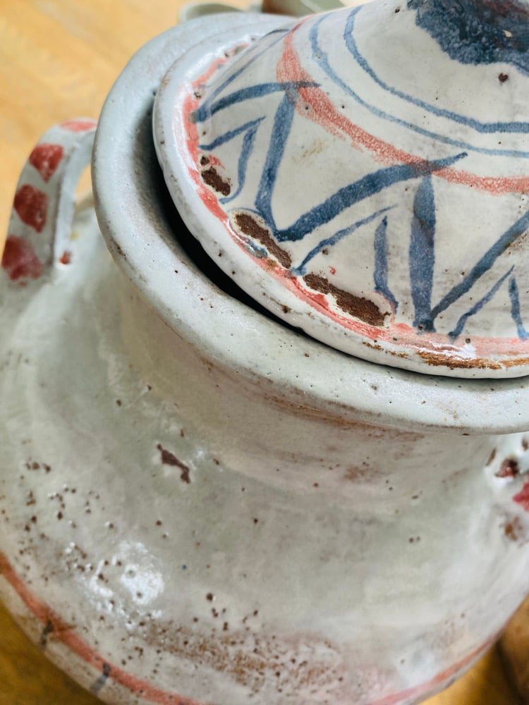 Large Lidded Urn Image 5