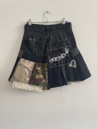 Image 2 of Camo and Flail Mini Skirt 1/1 Size S