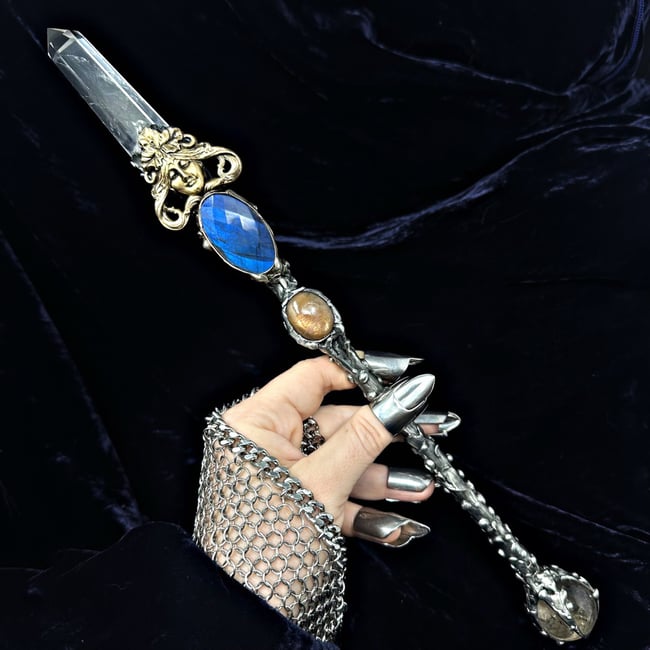 Witch Wand: Blue Arcana 