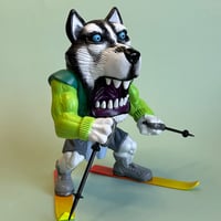 Image 4 of Muscle Mutts Husky Balto custom figure