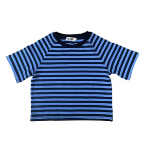 Image of Active T Shirt - Blue / Black 