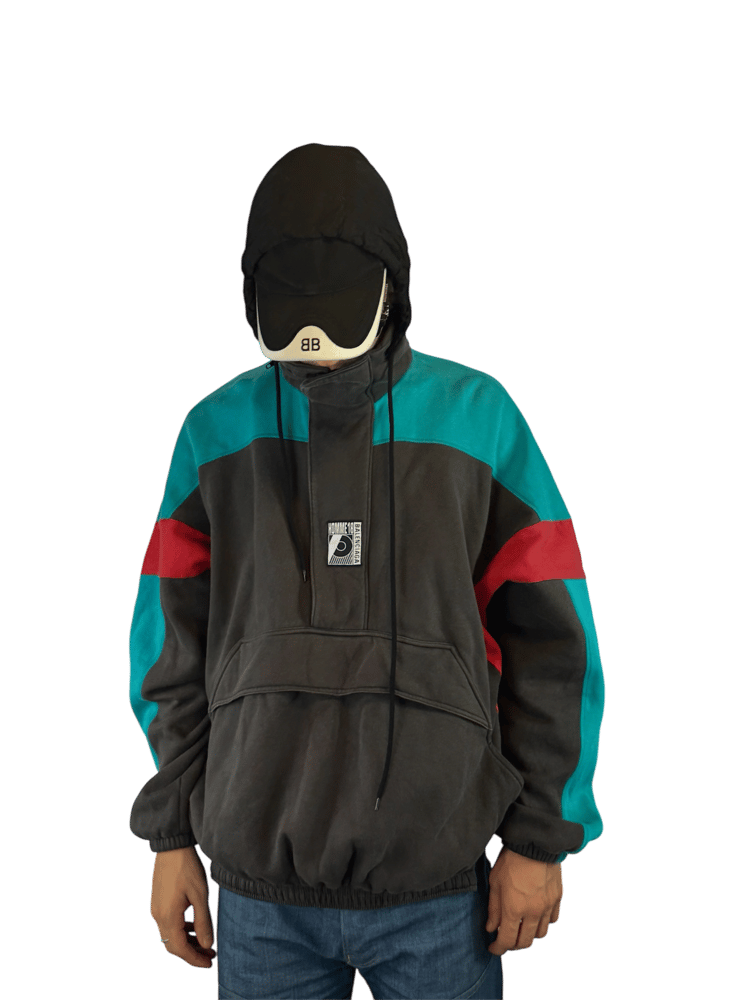 Image of Balenciaga SS18 Homme18 Halfzip
