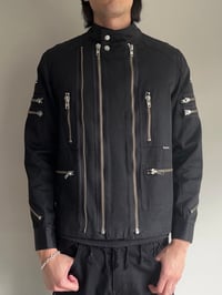 Image 4 of Bounty Hunter 14 Zipper Biker Jacket - M
