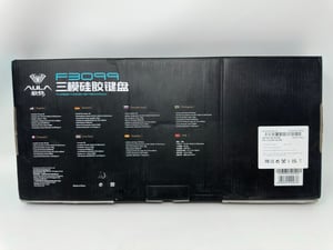 Image of AULA F3099 Wireless Keyboard, Rechargeable Keyboard With RGB Light - Free Shipping