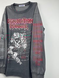 Image 4 of '90s Bootleg Demolition Hammer "Skull Fracturing Nightmare”