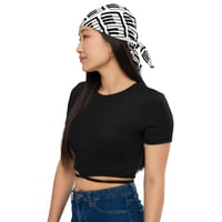 Image 1 of All-over print bandana Piano themed