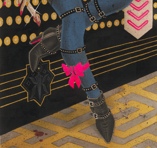 Image of MADRUGADA original painting