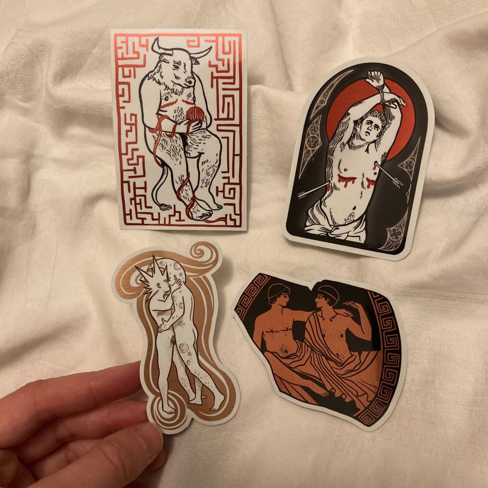 Image of Metallic Stickers