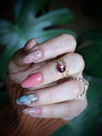 Image 2 of Pink Aura Ring 