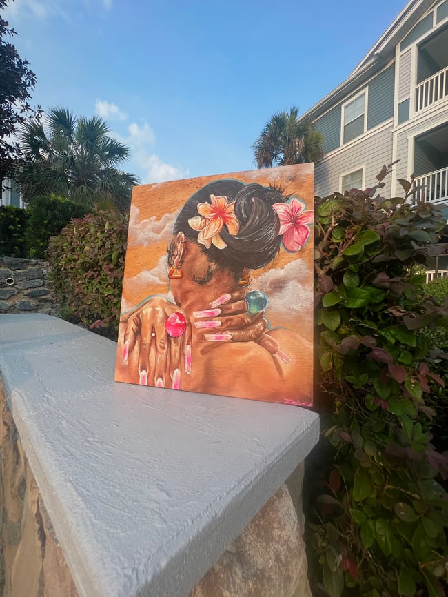 “Untitled” Original Painting 