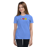 Image 1 of CUSTOM DESIGN Youth Short Sleeve T-Shirt!