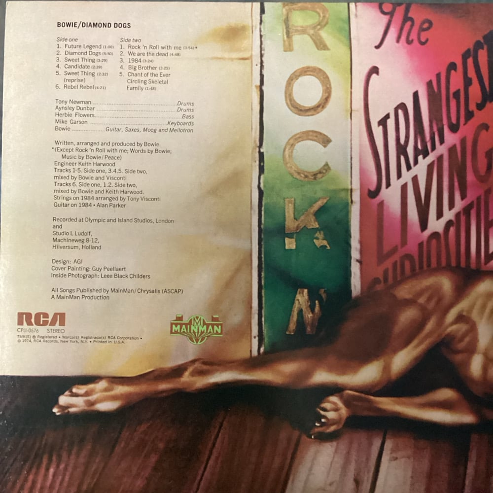 David Bowie - Diamond Dogs