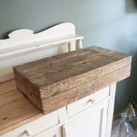 Image 5 of grande boite en bois compartimentée